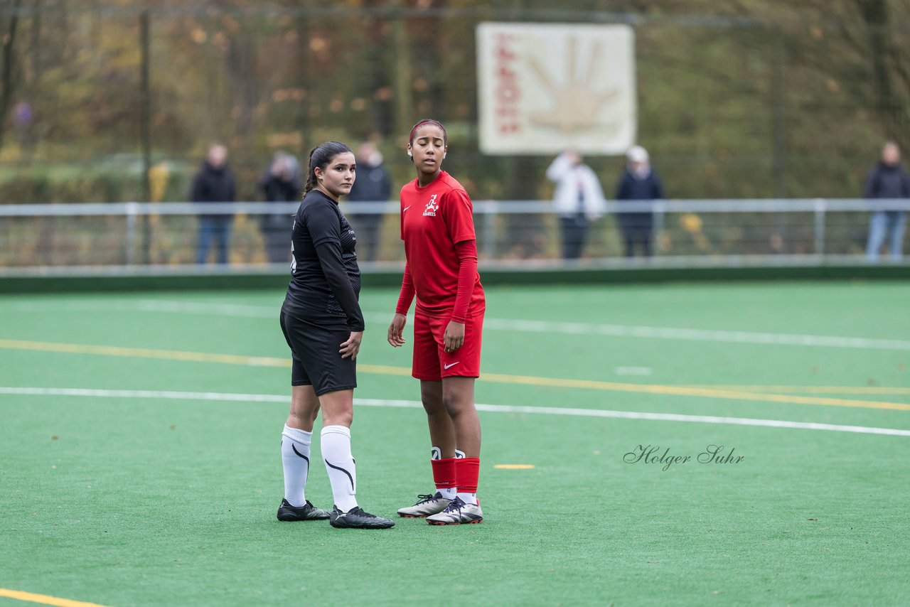 Bild 402 - wCJ VfL Pinneberg - Eimsbuettler TV : Ergebnis: 0:3
